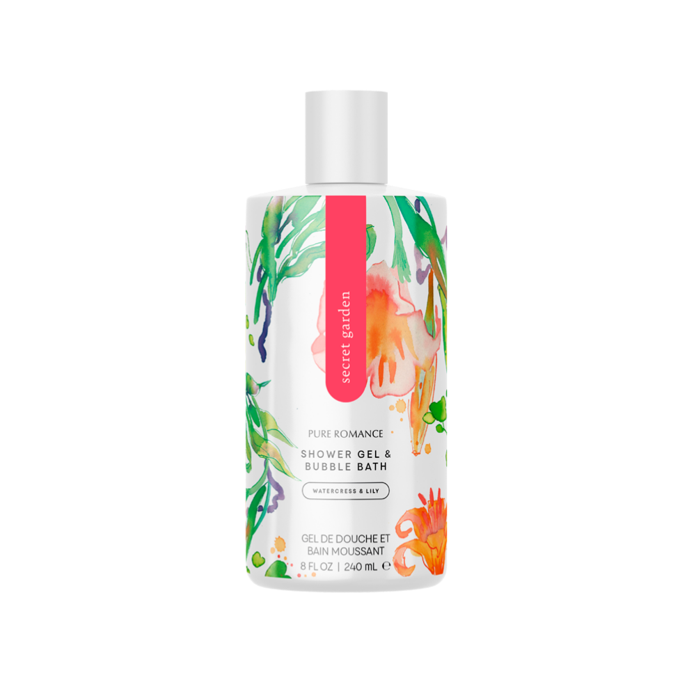 Shower Gel & Bubble Bath - Secret Garden
