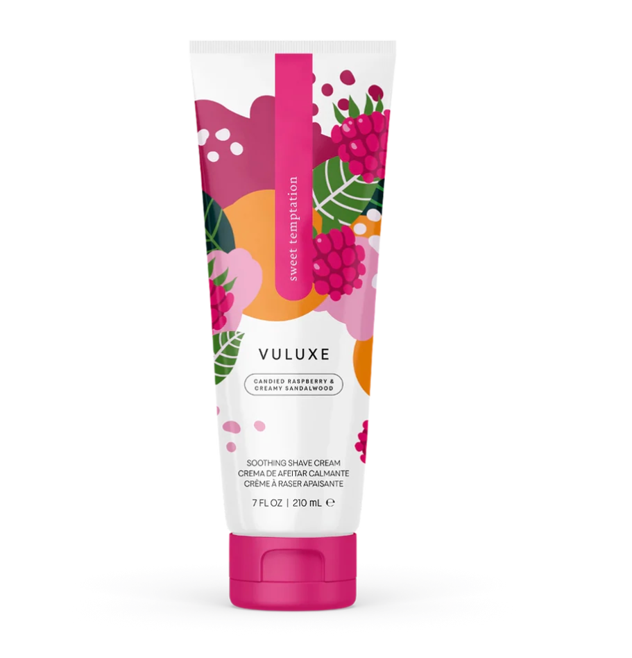 Vuluxe Shave Cream - Sweet Temptation