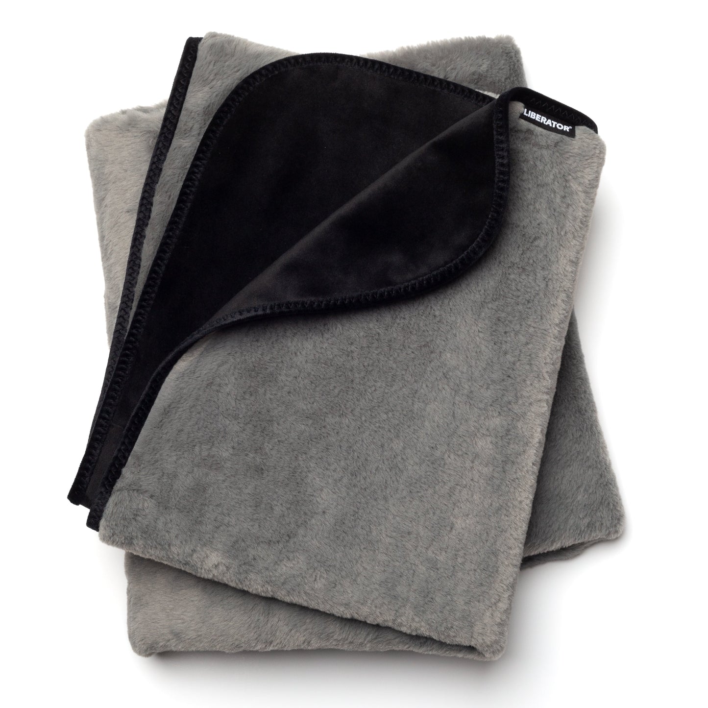 Fascinator Throw - Faux Fur, Bedroom Furniture by Liberator - shown in product photo 