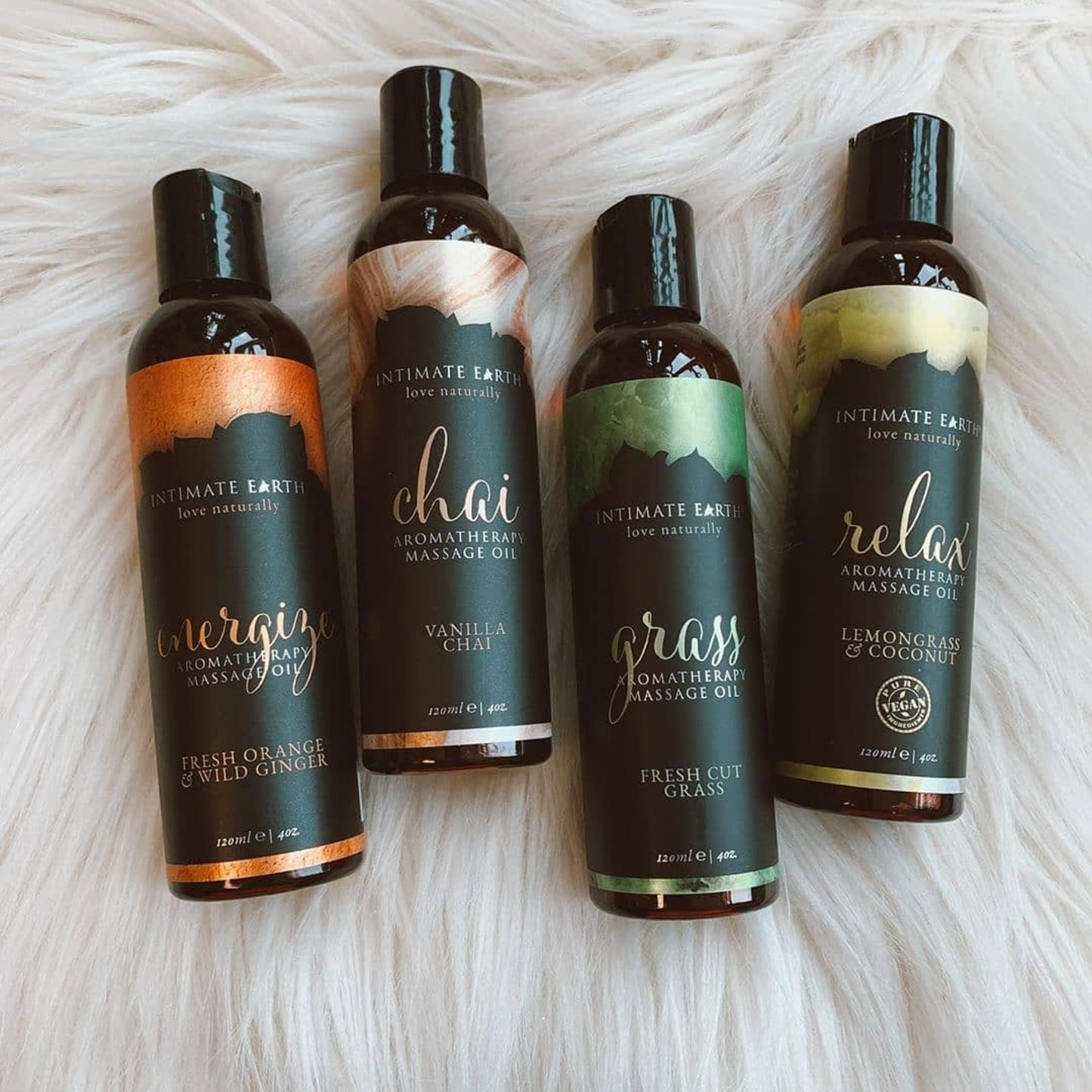 Aromatherapy Massage Oil
