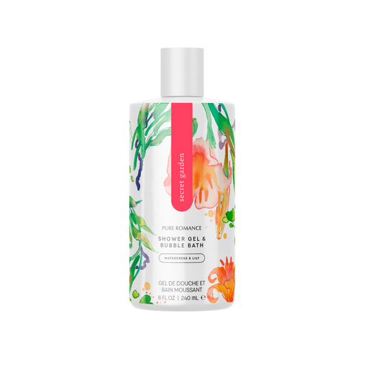 Shower Gel & Bubble Bath - Secret Garden
