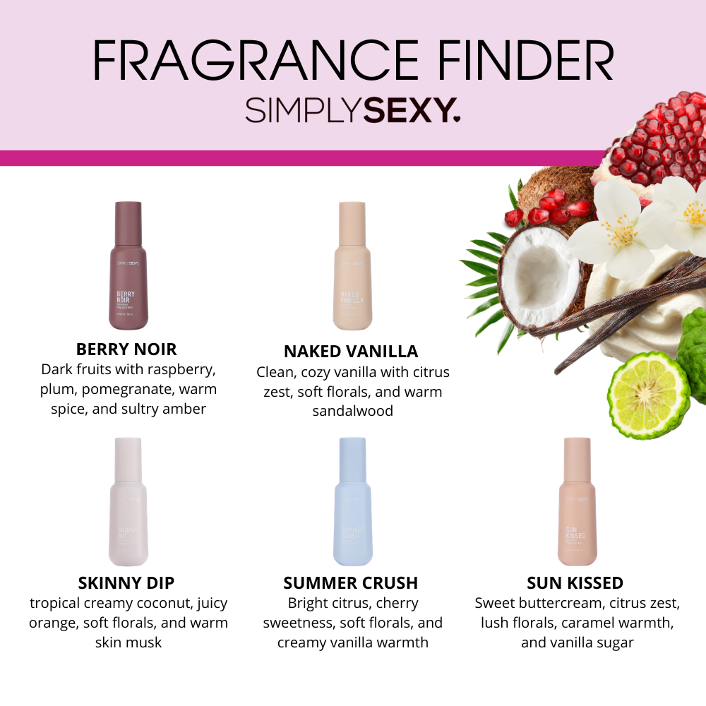 Simply Sexy Pheromone Hair + Body Mist