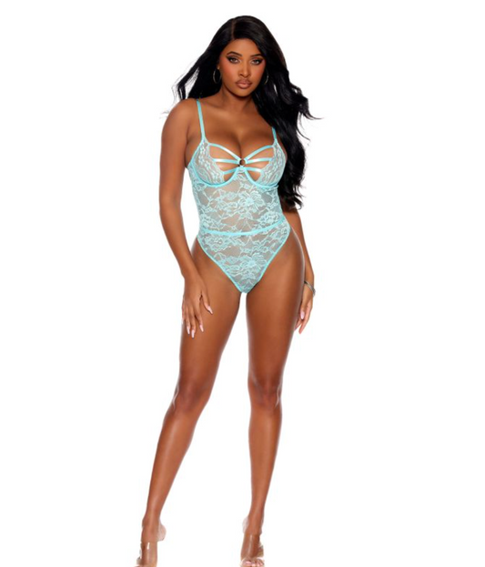 lace teddy with underwire