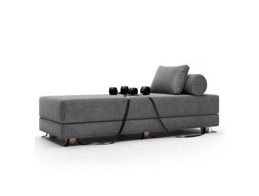 Black Label Devon Daybed with Cuffs
