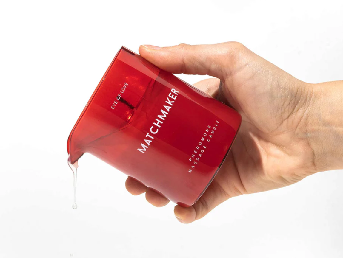 Matchmaker Attract Him Massage Candle