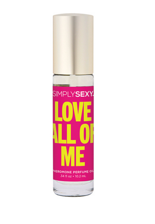 Love All Of Me Pheromone Perfume Oil